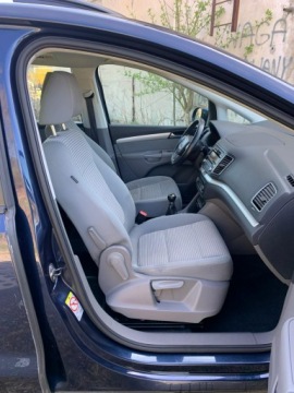 Seat Alhambra I (7MS) Minivan Facelifting 2.0 TDI 140KM 2010 Seat Alhambra 7 osób, zdjęcie 12