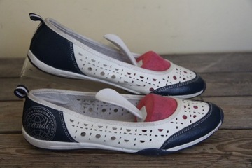 SCANDI - ROZ.37/24CM - SKÓRA