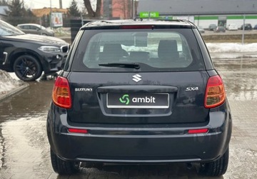 Suzuki SX4 I Hatchback 1.6 i 16V VVT 107KM 2008 Suzuki SX4 1.4B 107KM 2008r. Salon Polska 1.6 Benzyna 107KM, zdjęcie 5
