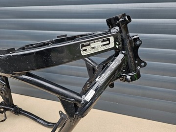 Honda cb 500 93-05 Рама, комплект немецких документов