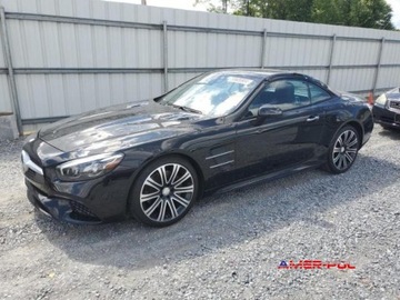 Mercedes SL R231 2015 Mercedes-Benz SL 2015 r., 3,0L SL450 3.0 Benzyna 329KM, zdjęcie 2