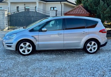 Ford S-Max I Van Facelifting 2.0 Duratorq TDCi DPF 163KM 2013 Ford S-Max 2.0 TDCI 163KM PDC BiXenon skory ele fotele 7 osob panorama Con, zdjęcie 6