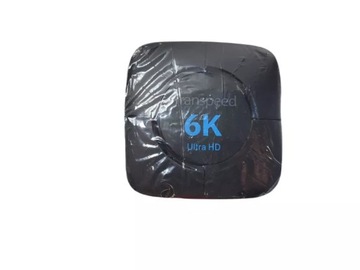 ANDROID TV BOX SUPPORT 6K 3D 4GB 32GB H616 PUCE KOMPLET