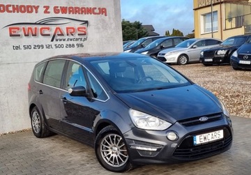 Ford S-Max I Van Facelifting 2.0 Duratorq TDCi DPF 163KM 2010 Ford S-Max 2,0Tdci 163km LED 7 Osobowy OPLACON..., zdjęcie 17