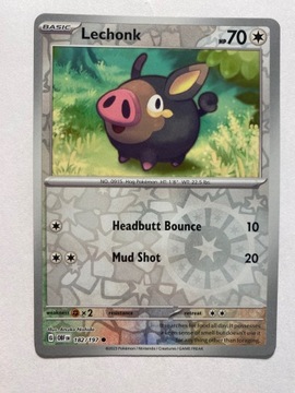 Obsidian Flame Reverse 182/197 Lechonk
