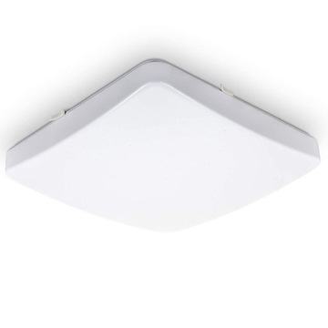 B.K.Licht 1306 Lampa sufitowa LED, wbudowana płyta LED