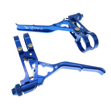 Brake Handle Lever CNC Hollow Aluminum Alloy V-brake Disc Brake Handle Moun