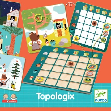 Gra edukacyjna Orientacja Eduludo Topologix 4+
