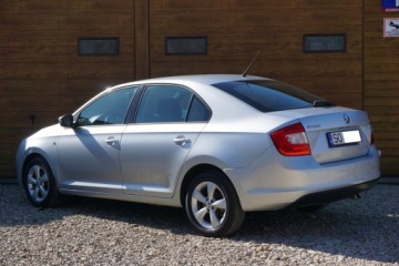 Skoda Rapid II Liftback 1.2 TSI 85KM 2013 SKODA RAPID - LIFTBACK - POLSKI SALON - LEMIR - PIERWSZY WŁAŚCICIEL ! ! !, zdjęcie 17