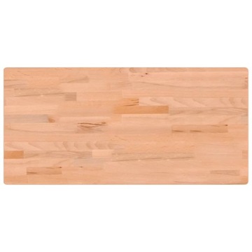 Рабочий стол, 115x55x81,5 см, массив бука и металл.