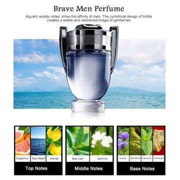 Men Fragrance Cologne Perfume Set Long Lasting