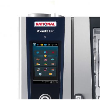 ГАЗОВАЯ ПЛИТА RATIONAL ICOMBIPRO 20-1/1G + УСТАНОВКА