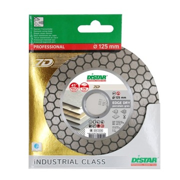 TARCZA DO CIĘCIA POD KĄTEM 45 DISTAR EDGE DRY 125