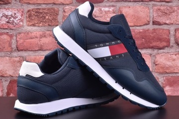 Buty Męskie Tommy Hilfiger Retro Runner r.43