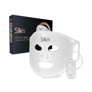 Maska LED na twarz Silk'n Facial LED Mask 100 + maska LED na dłonie ZESTAW