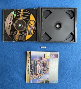 Sim City 2000 NTSC-J Сатурн