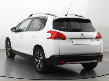 Peugeot 2008 I SUV Facelifting 1.2 PureTech 110KM 2016 Peugeot 2008 1.2 PureTech, Klima, Tempomat, zdjęcie 3