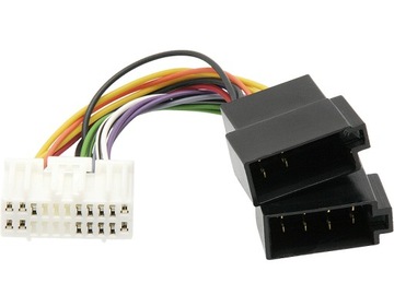 Złącze CHRYSLER RADIO > 2001 - ISO