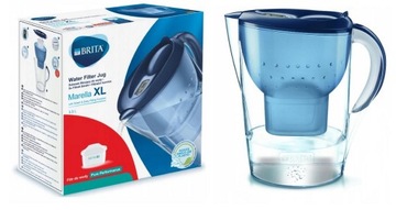 Dzbanek BRITA MARELLA XL 3.5L Na wkłady MAXTRA
