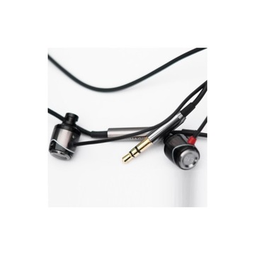 Кабели SoundMagic E10 в серебристо-черной оплетке