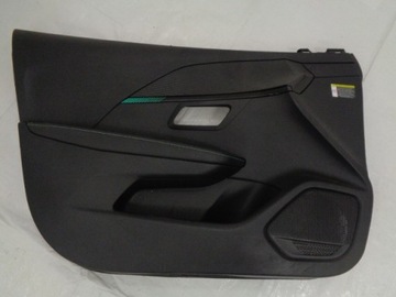 PEUGEOT 208 II BOCZEK TAPICERKI DRZWI LEWY PRZOD