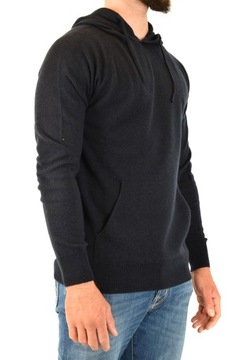 Emporio Armani sweter niebieski rozmiar XL