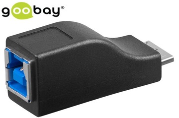 Переходник с разъема USB типа B 3.0 на разъем USB micro-B