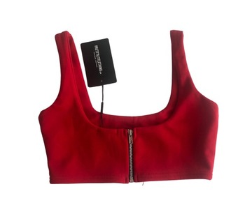 Короткий укороченный топ Outlet PRETTYLITTLETHING 38