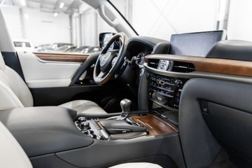 Lexus LX IV (570) 5.7 V8 367KM 2019 Lexus LX570 V8 367 KM Salon Polska. Bezwypadek., zdjęcie 38