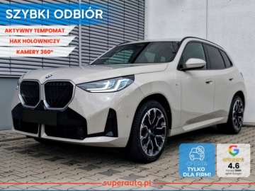BMW X3 G45 2026 BMW X3 xDrive20d Sport Suv 2.0 (197KM) 2026