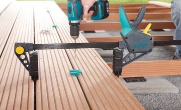 НАБОР WOLFCRAFT ИЗ 10 ТЕРРАСНЫХ СТОЙК WF6986000