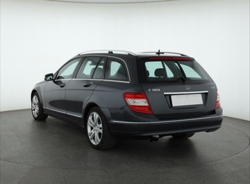 Mercedes Klasa C W204 Kombi T204 1.8 180 CGI BlueEFFICIENCY 156KM 2011 Mercedes C C 180, Automat, Skóra, Xenon, Klima, zdjęcie 3