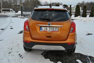 Opel Mokka I X 1.4 Turbo Ecotec 140KM 2018 Opel Mokka Rej.PL* NAVI-PL*kam. cof.*LEDY*Klima, zdjęcie 22