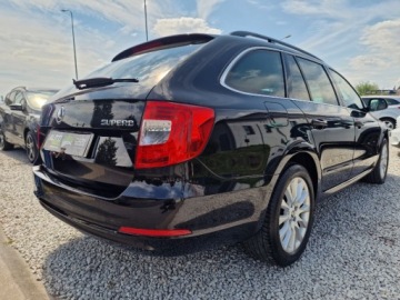 Skoda Superb II Kombi Facelifting 2.0 TDI CR DPF 170KM 2014 Skoda Superb 2.0 170Ps DSG Navi Alu Ksenon Kombi Gwarancja 2.0 Diesel 170KM, zdjęcie 6
