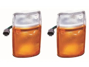 2X SVĚTLA SMĚROVKA ABAKUS PŘEDNÍ L+P DO NISSAN PATROL Y60