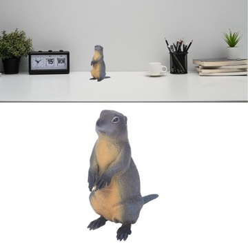 Статуя сурка, игрушка, фигурка дикого животного, модель