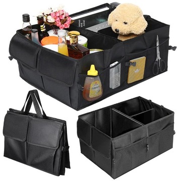 БОЛЬШОЙ АВТОМОБИЛЬНЫЙ ОРГАНАЙЗЕР СУМКА XXL ДЛЯ БАГАЖНИКА АВТОМОБИЛЯ