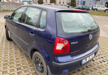 Volkswagen Polo IV Hatchback 1.2 i 54KM 2004 Volkswagen Polo 1.2 Benzyna 2004r 1.2 Benzyna 54KM, zdjęcie 5