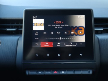 Renault Clio V Hatchback 5d 1.0 TCe 100KM 2019 Renault Clio 1.0 TCe, Salon Polska, Serwis ASO, zdjęcie 16