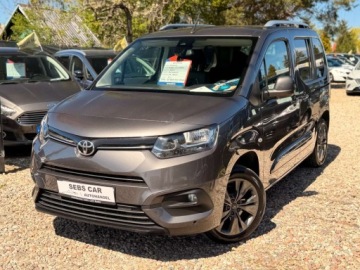 Toyota 2021 Toyota Proace City Verso Toyota Proace City Verso Manual Polski salon