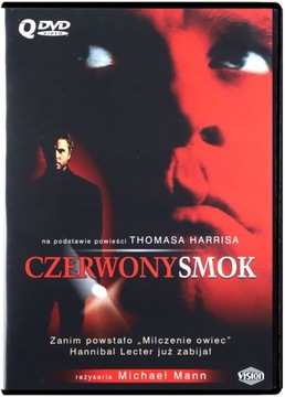 CZERWONY SMOK (MANHUNTER) (DVD)