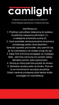 SZKŁO HARTOWANE OCHRONA LCD do CANON EOS R10