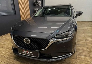Mazda 6 III Kombi Facelifting 2016 2.0 SKYACTIV-G 165KM 2018 Mazda 6 LIFT 2.0 MANUAL zarejestrowana GWARANCJA 2.0 Benzyna 165KM, zdjęcie 12