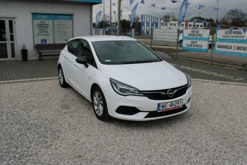 Opel Astra K Hatchback Facelifting 1.2 Turbo 130KM 2021 Opel Astra EDITION 131HP F-vat Salon Polska Gwar., zdjęcie 3