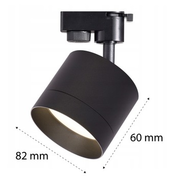 СВЕТОДИОДНАЯ ЛАМПА ОТРАЖАТЕЛЬ GX53 для 1-фазной шины