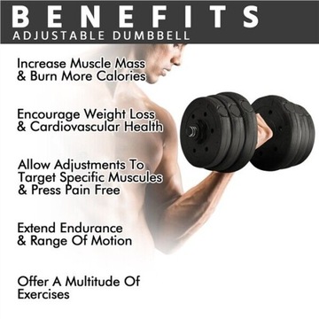 Гантели НАБОР гантелей 25 КГ