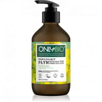 Only Bio Nawilżający Płyn Micelarny 3w1 250ml