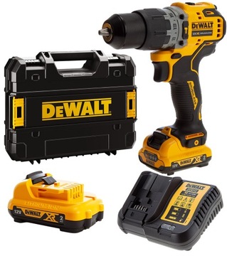 Wkrętarka 12V udarowa 57,5Nm 2x2Ah DeWALT DCD706D2