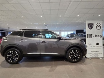 Peugeot 2008 II SUV 1.2 PureTech 130KM 2021 Peugeot 2008 1.2 PureTech Allure EAT8 130KM Gwarancja Dealer 1.2 Benzyna, zdjęcie 2