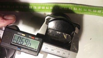 Амперметр Миллиамперметр постоянного тока 0 - 3 мА СО СНЯТИЕМ.